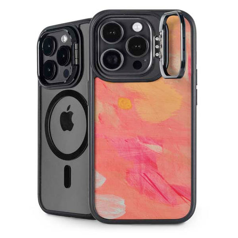 Colored Finger Paint iPhone 16 Pro Kickstand Case